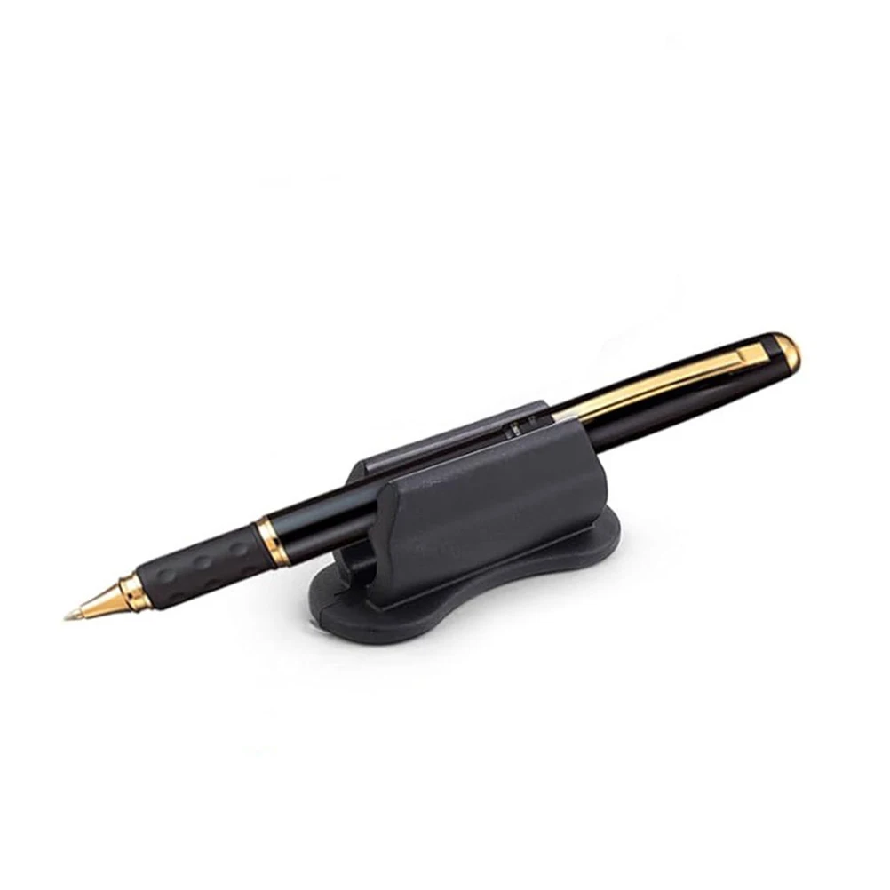 

Notebook Pen Holder Clip Pencil for Desk Holders Adhesive Classroom Organizer Accessories