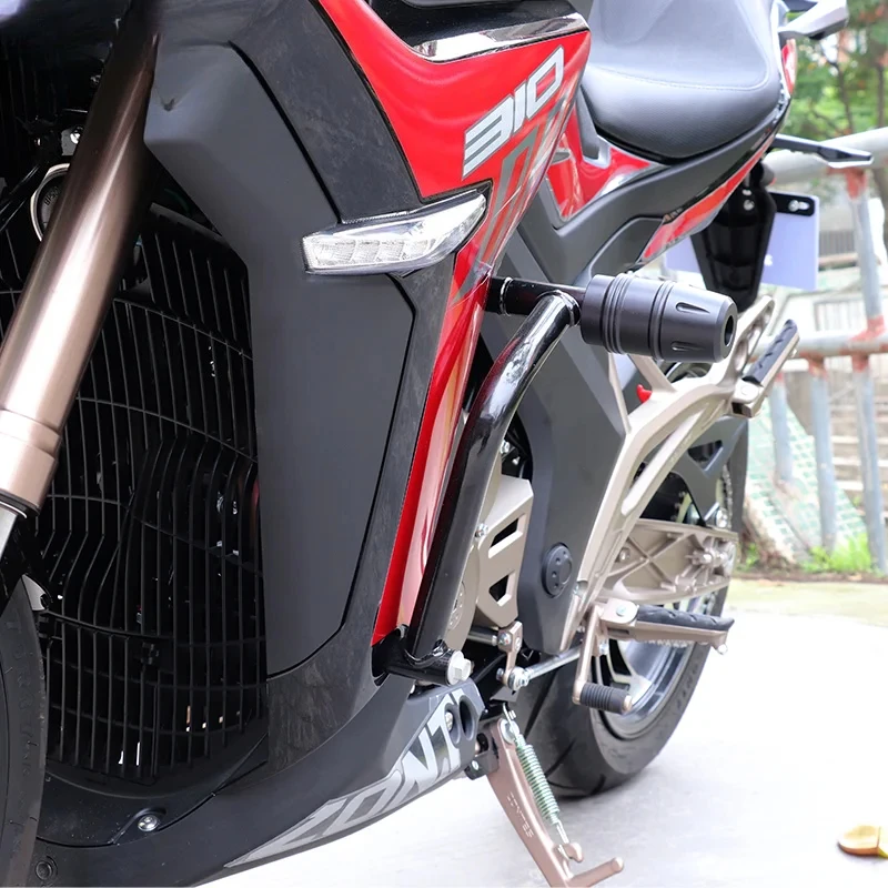 

For ZONTES ZT310X 350X ZT350X 310X X1 X2 X310 X350 Motorcycle Accessories Bumper Engine Crash Pad Frame Slider Crash Protector