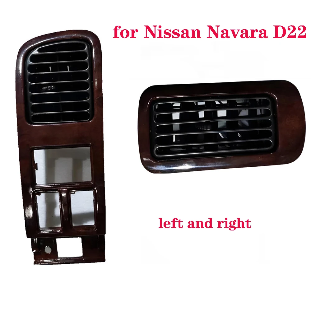 

1PCS AIR VENT TRIM 68761-75P00 or 68760-75P00 for Nissan Navara D22 Frontier Pickup 1997-2004