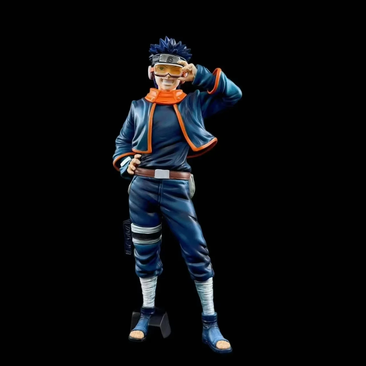 

Anime Uchiha Obito Action Figure - Hand-Made Cartoon Desk Statue Childhood Memory Collectible Toy for Office Or Home Decor