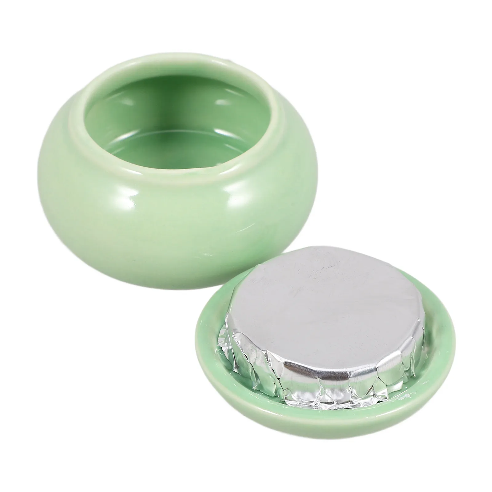 Pet Urn Ceramic Memorial Small Cremation Urn for Dog Cat Ashes Container Keepsake Portable Seal Secure Pet Ashes