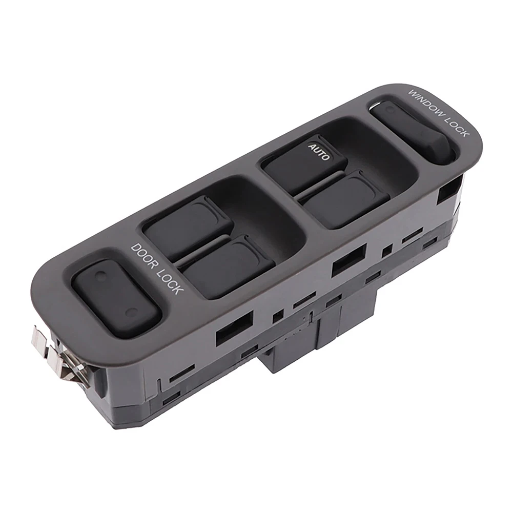 Interruptor de control principal de ventana eléctrica compatible con Suzuki Grand Vitara 3799065D10T01, compatible con Vitara y XL7