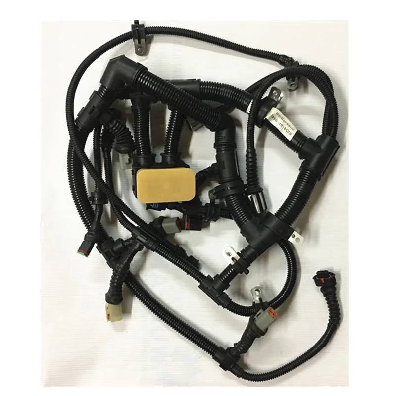 PC200-8 excavator WA250 WA380 Wheel Loader 6D107 engine wiring harness 6754-81-9310