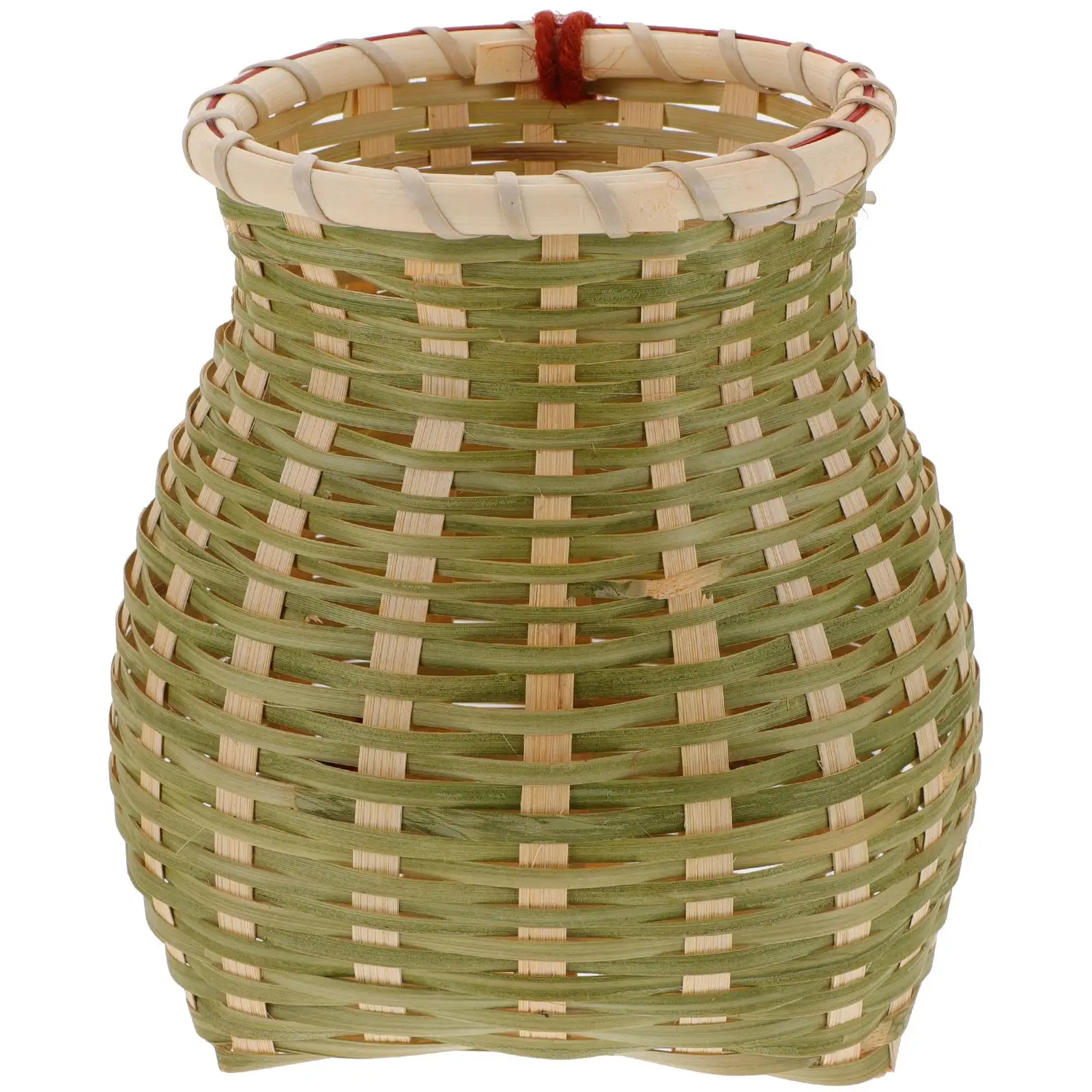 

Bamboo Woven Back Basket Mini Gift Kids Game Supply Ethnic Kids' Toy Children Performance Gifts