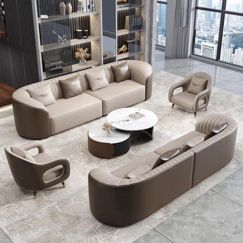 

Simple Italian Living Room Sofas Designer High Quality Comfortable Unusual Wedding Sofas Decor Creative Sillon Cama Furniture
