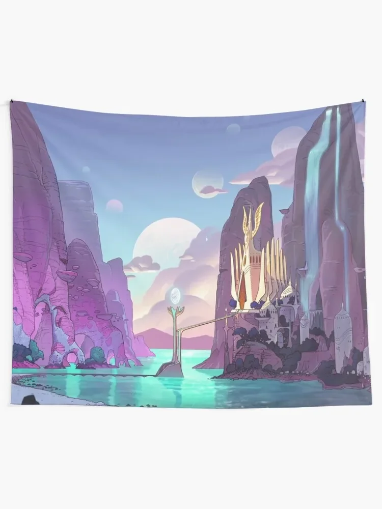 Bright Moon - Eternia -She-Ra and the Princesses of Power Tapestry Wall Hanging Decor Luxury Living Room Decoration Tapestry