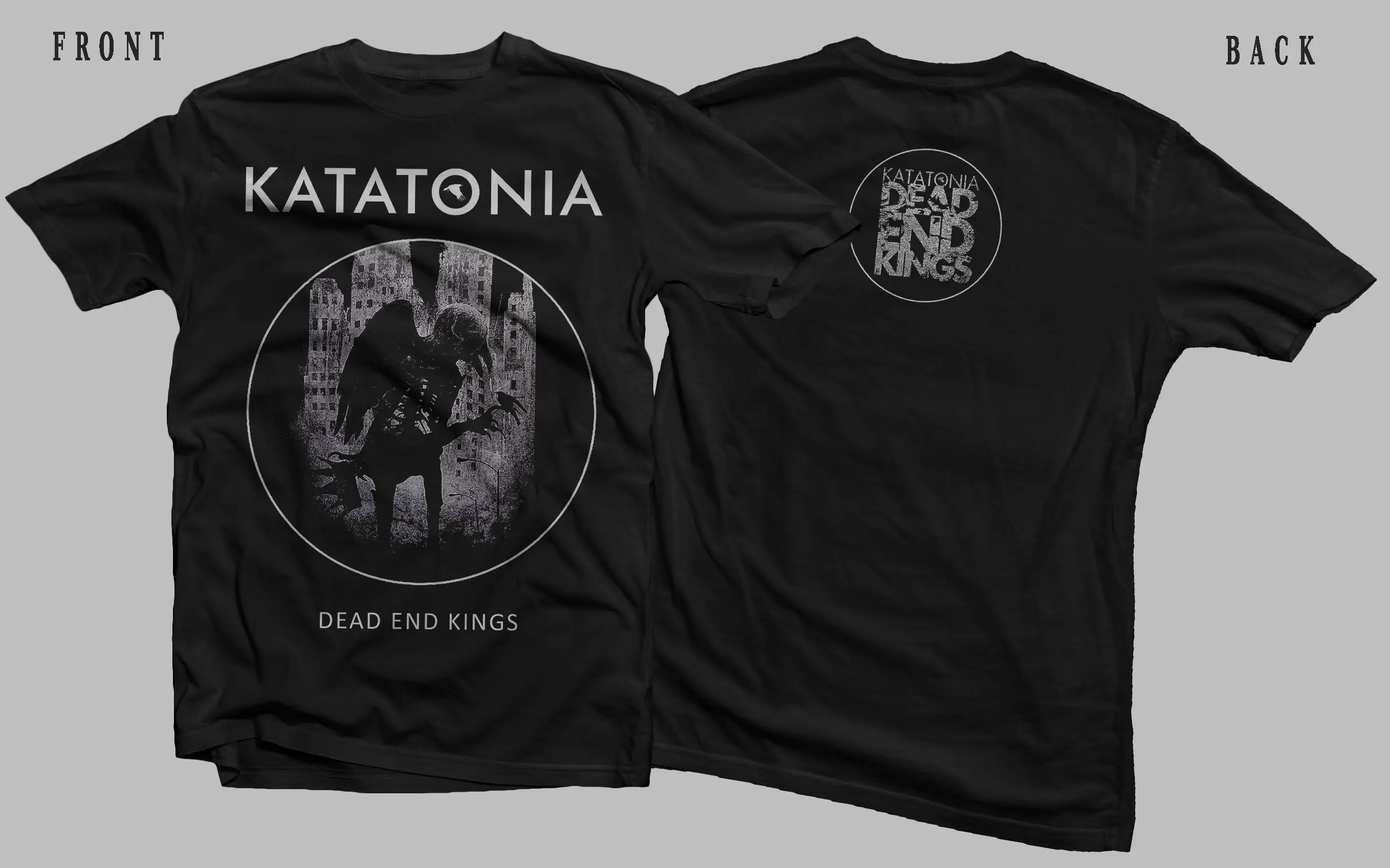 New Dtg Printed T Shirt Katatonia Dead End Kings Size S M L Xl 2 3 4 5 6 7Xl