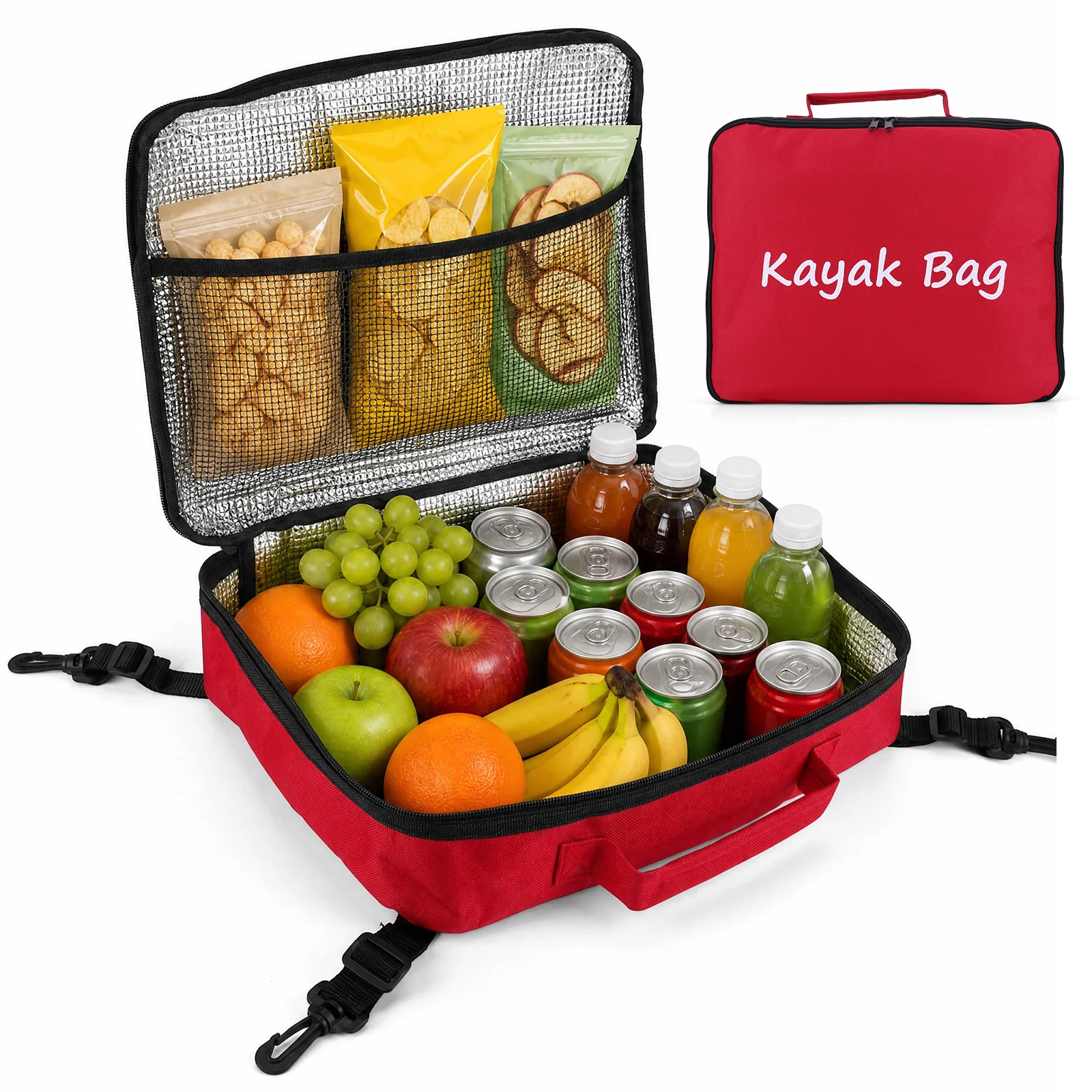 Women'S Kayak Accessories - กระเป๋าเก็บแพดเดิลบอร์ด ขนาดกะทัดรัด น้ำหนักเบา พกพาสะดวก กระเป๋าเด็คขนาดใหญ่ ความจุเยอะ