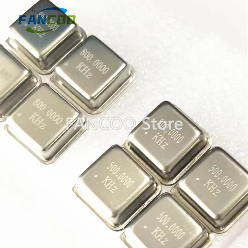 1PCS 32.768KHZ 100KHZ 200KHZ 218KHZ 250KHZ 400KHZ 500KHZ 800KHZ 3.3V 5V OSCILLATOR OSC DIP-4 100.000KHZ 200.000KHZ 250.000KHZ
