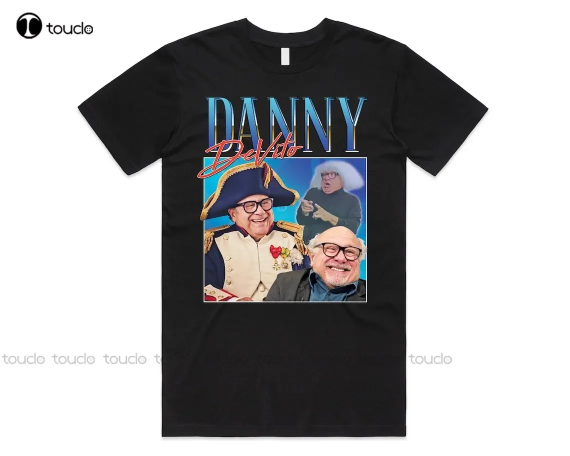 

Danny Devito T-Shirt Tee Top Us Movie Director Film Icon Retro 80'S 90'S Vintage Funny Gift Custom Gift Xs-5Xl Tshirt