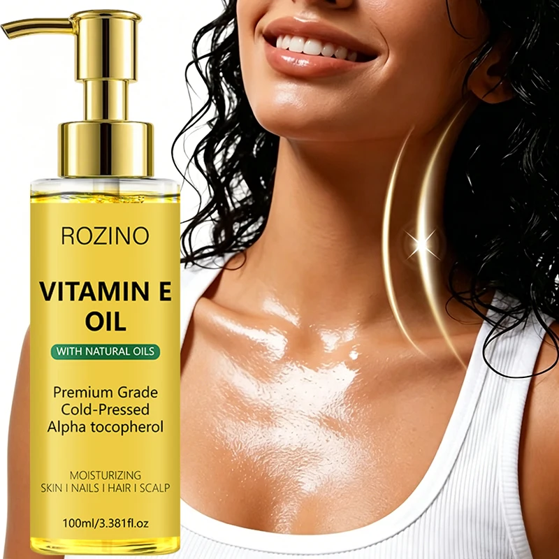 Hair Care Vitamin E - Çok Amaçlı Nemlendirici ve Esansiyel Yağ