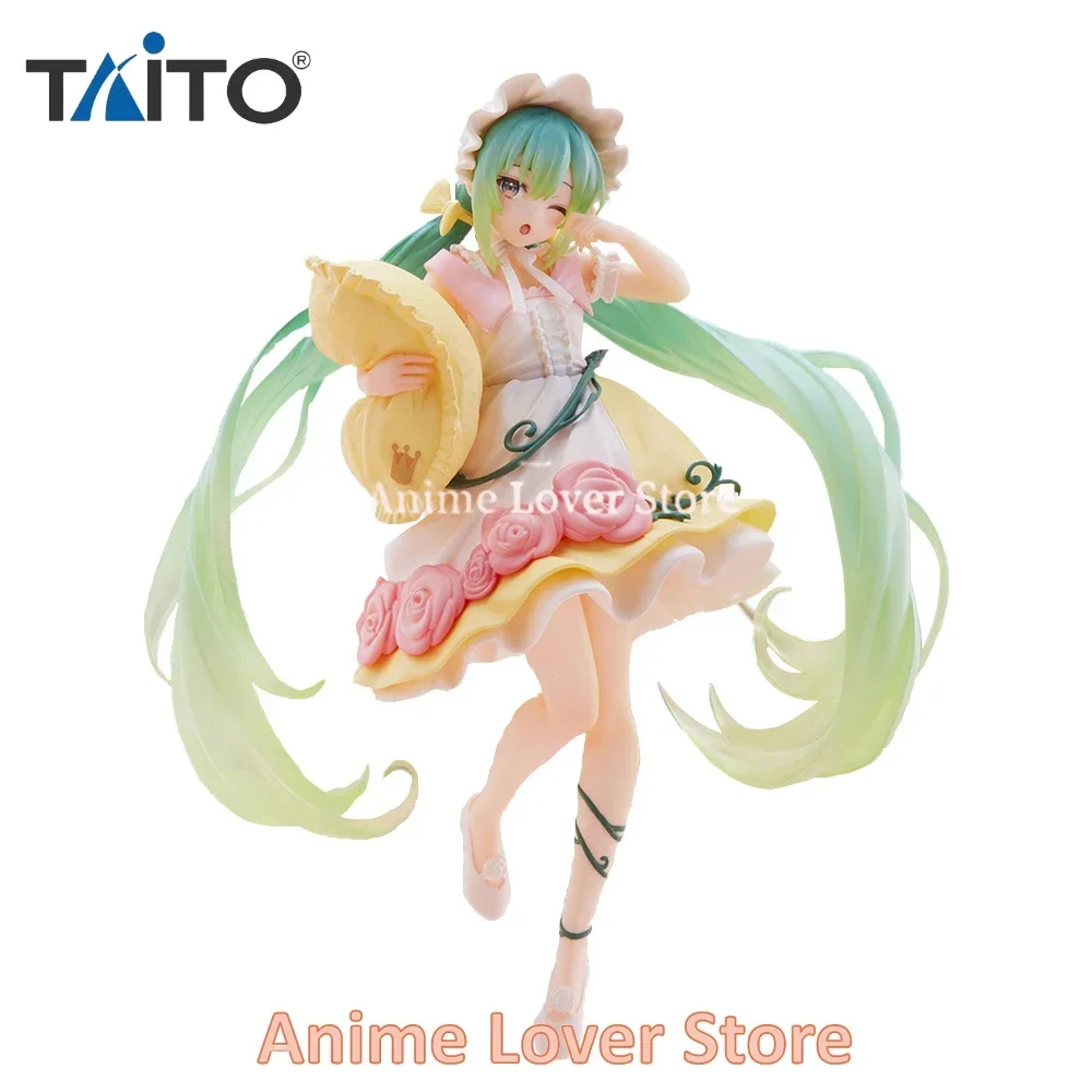 Originele Tatio Hatsune Miku Collectie Anime Figuur Speelgoed Voor Kinderen Cadeau Verzamelmodel Ornamenten