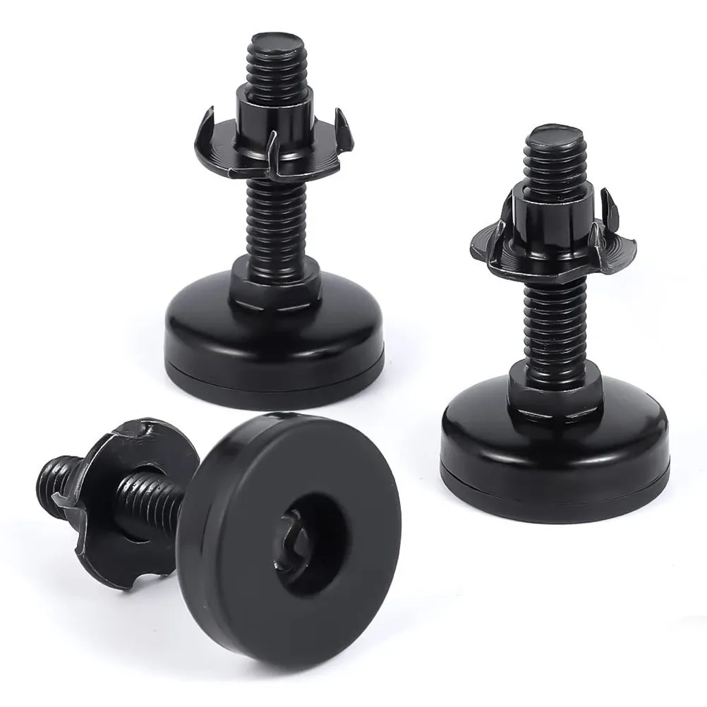 10Pcs Furniture Leveling Feet Adjustable Support for Sofas Tables Chairs Office Home Use Heavy Duty Leveling Screws Stable