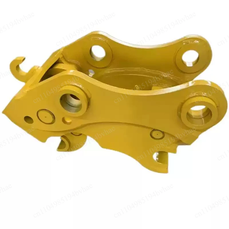 Small excavator hydraulic quick connector 75 hook switch 55 pin shaft replacement
