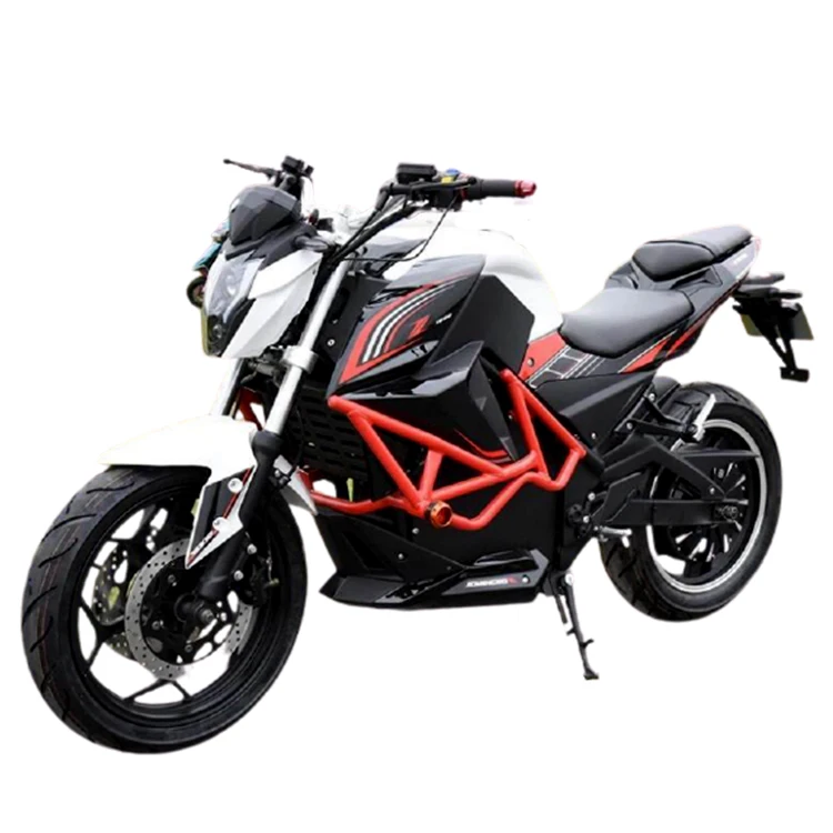 The latest new energy lithium  high speed hot sale new product 3000 watt 17 inch tires electric trials motorcycle for adult