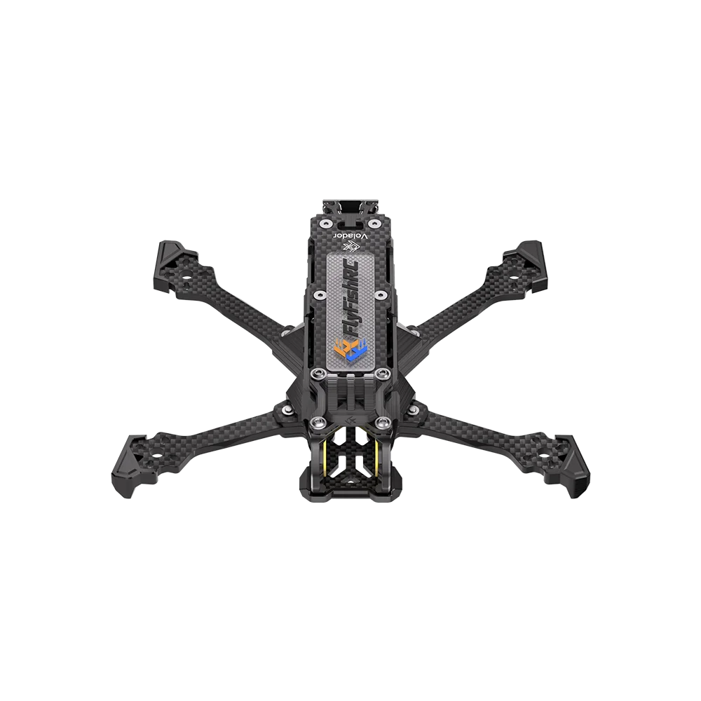 For FlyFishRC Volador VD4 O4 Pro FPV Frame 4inch Compatible with DJI O4 Air Unit Pro For FPV RC Freestyle Quadcopter Kit
