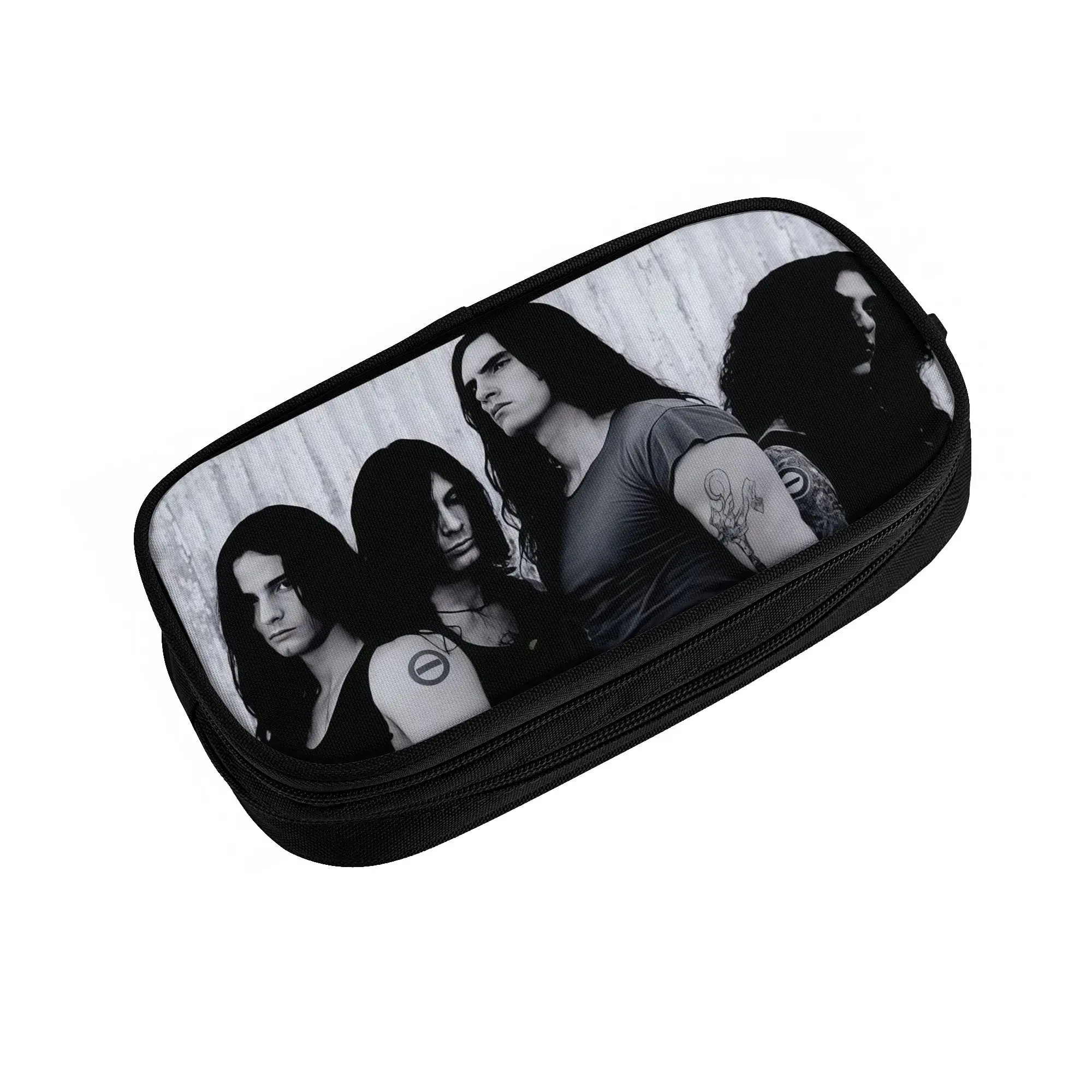Gothic Metal Band Type O Negative  Pencil Cases for Boys Girls Large Capacity  Pen Bag Box School Supplies