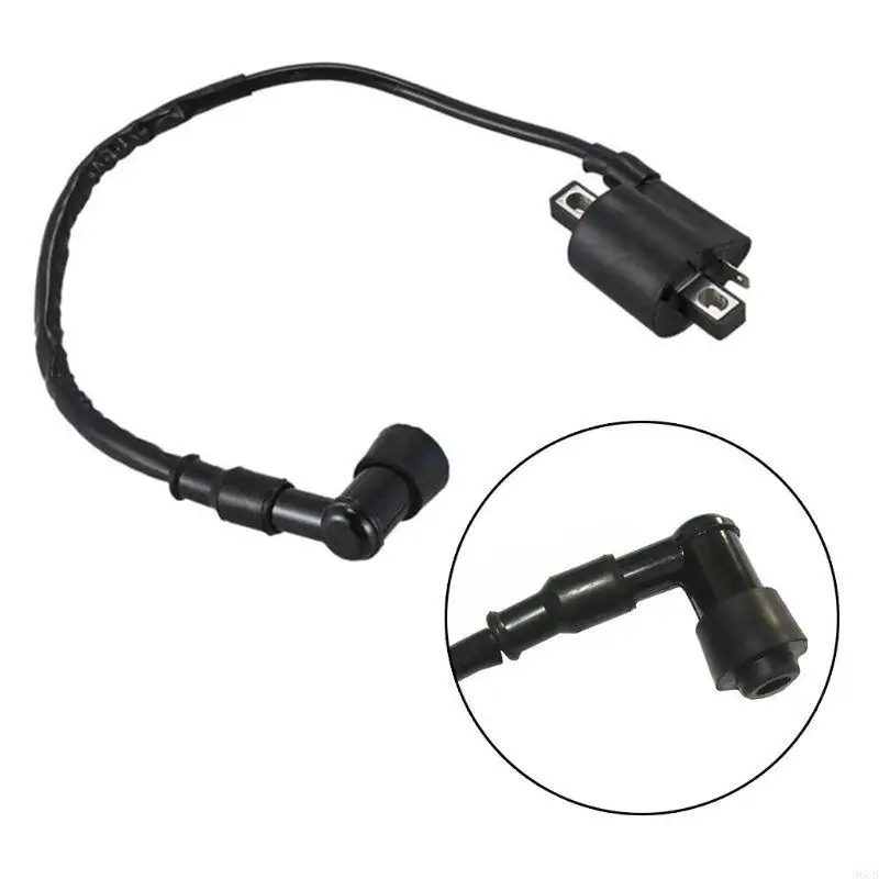 96GB Motorcycle Ignition Coil Compatible for 125cc 150cc 200cc 250cc High Pressure Coil ATV Quad Dirt Pit Bike Off-road