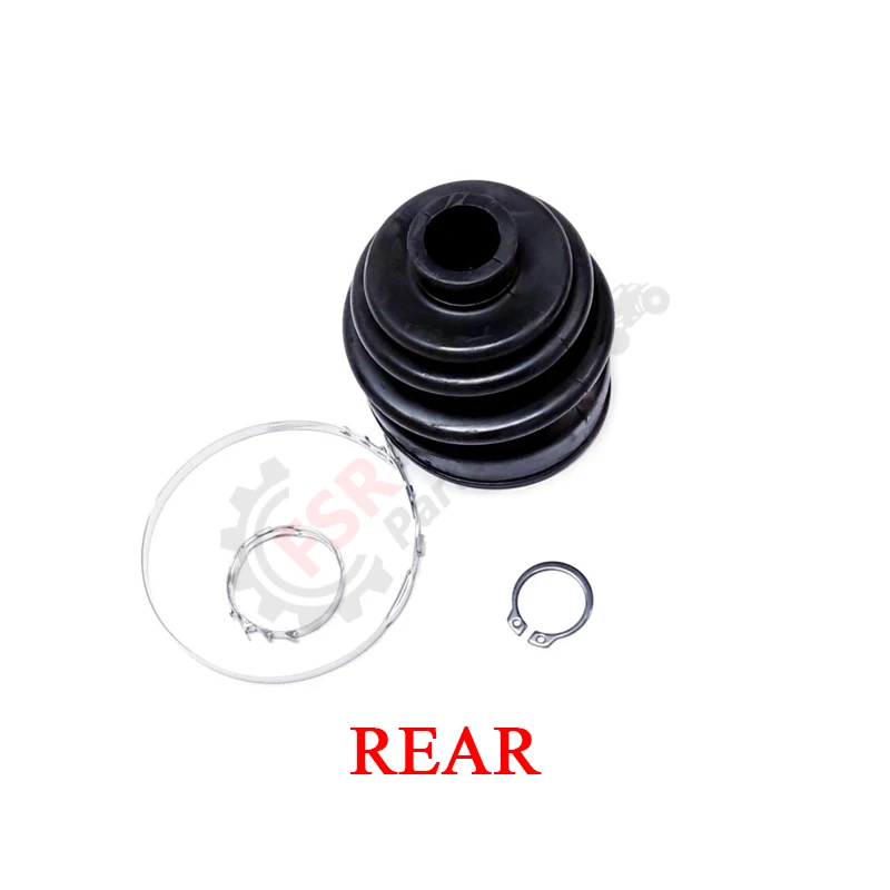 FRONT/REAR CV BOOT DUST COVER ASSY,FOR SEGWAY AT5 S/L E5/T3B,P/N:A10-P110400-000-00 A10-P130400-000-01,QUAD PARTS