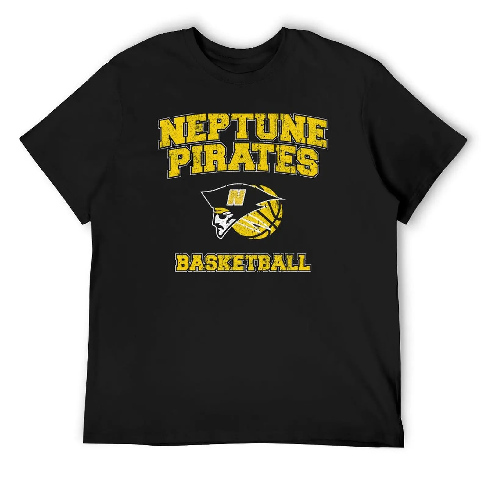 Neptune High School Pirates Basketball T-Shirt graphic shirts oversized t shirt T-shirt men