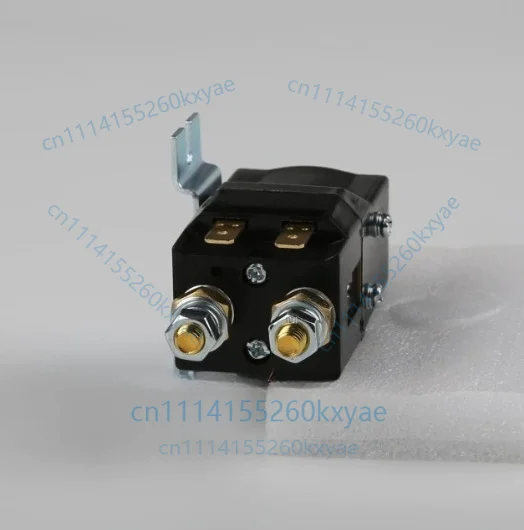 1pc dc contactor zj80y single coil normally open dc12v24v48v