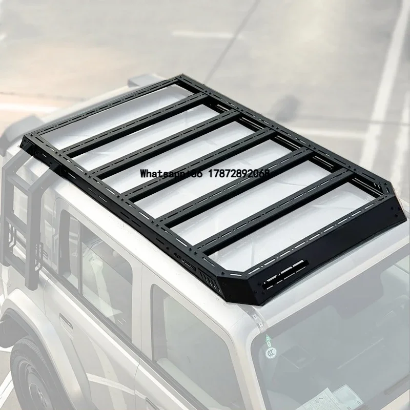 

Roof Rack Cargo Platform for Chery ICAUR V23, Heavy-Duty Luggage Carrier, Off-Road Expansion & Stylish Exterior Upgrade