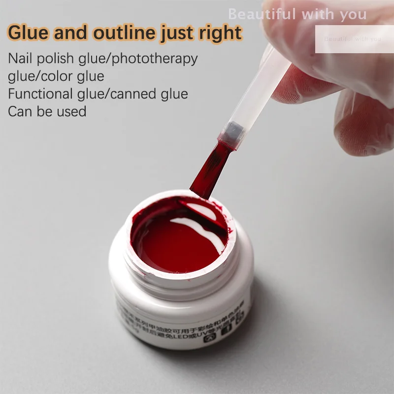 10 قطعة فرش استبدال طلاء الأظافر غمس السائل قضيب فرش أدوات مانيكير هلام Brushe Diy بها بنفسك الجمال مسمار أدوات الرسم على الحائط