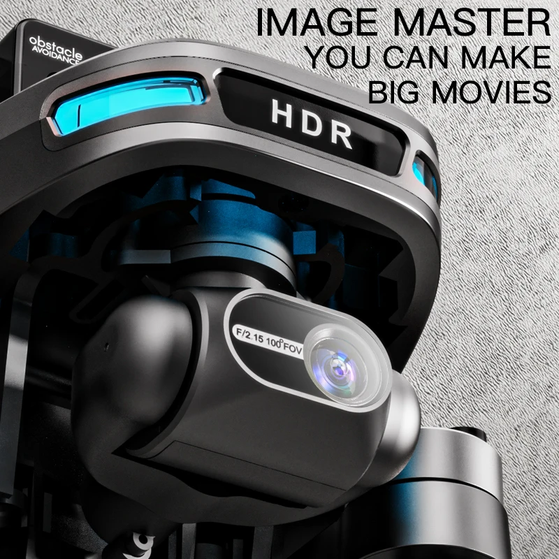 SG109 MAX2 8K GPS 드론 - 3축 짐벌 듀얼 카메라 360 °   장애물 회피 접이식 브러시리스 쿼드콥터