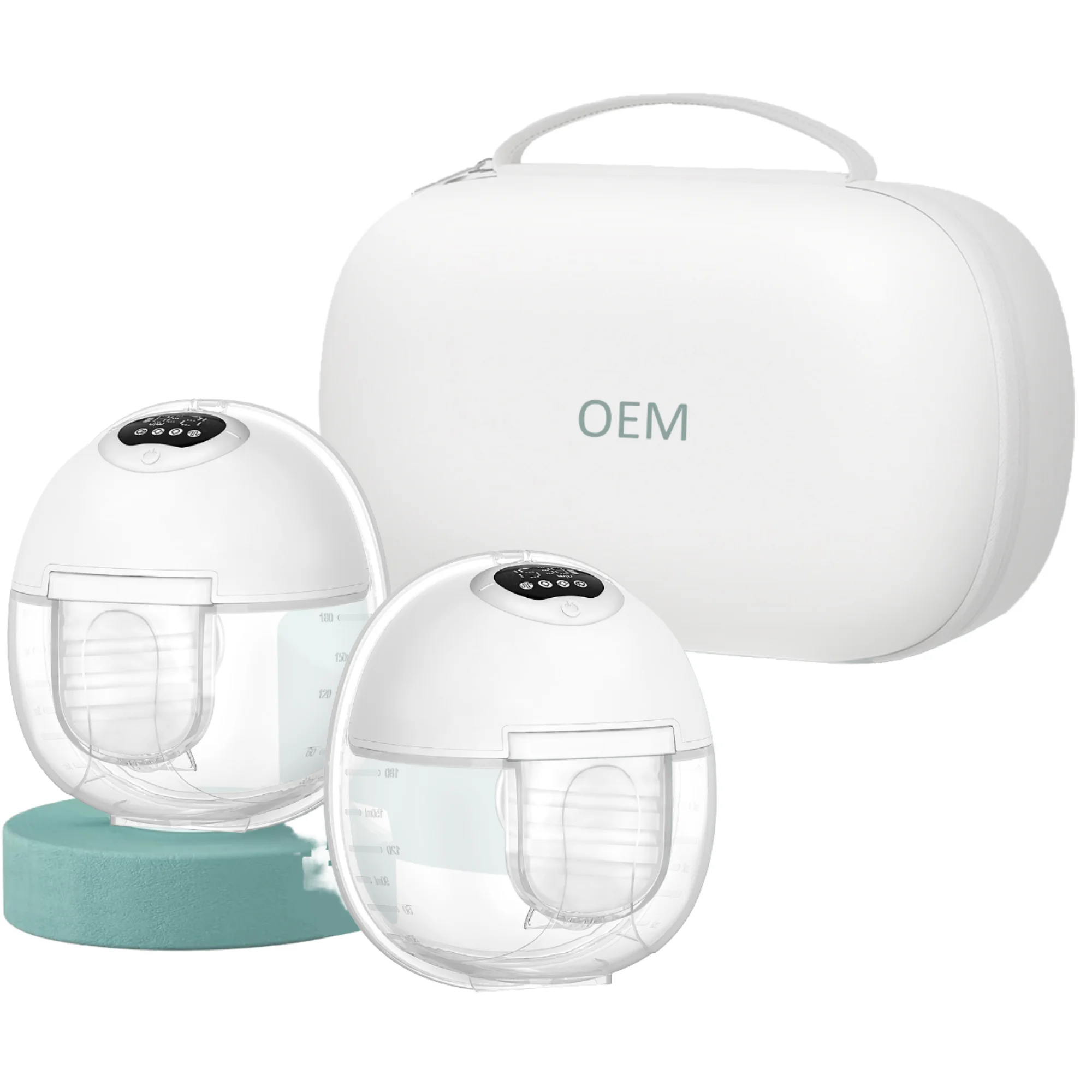 

Baby Supplies Products Wearable Breast Milk Pump S32 Large Screen PP Material Breast Nipple Sucking Pump with 4 Modes 9 Levels