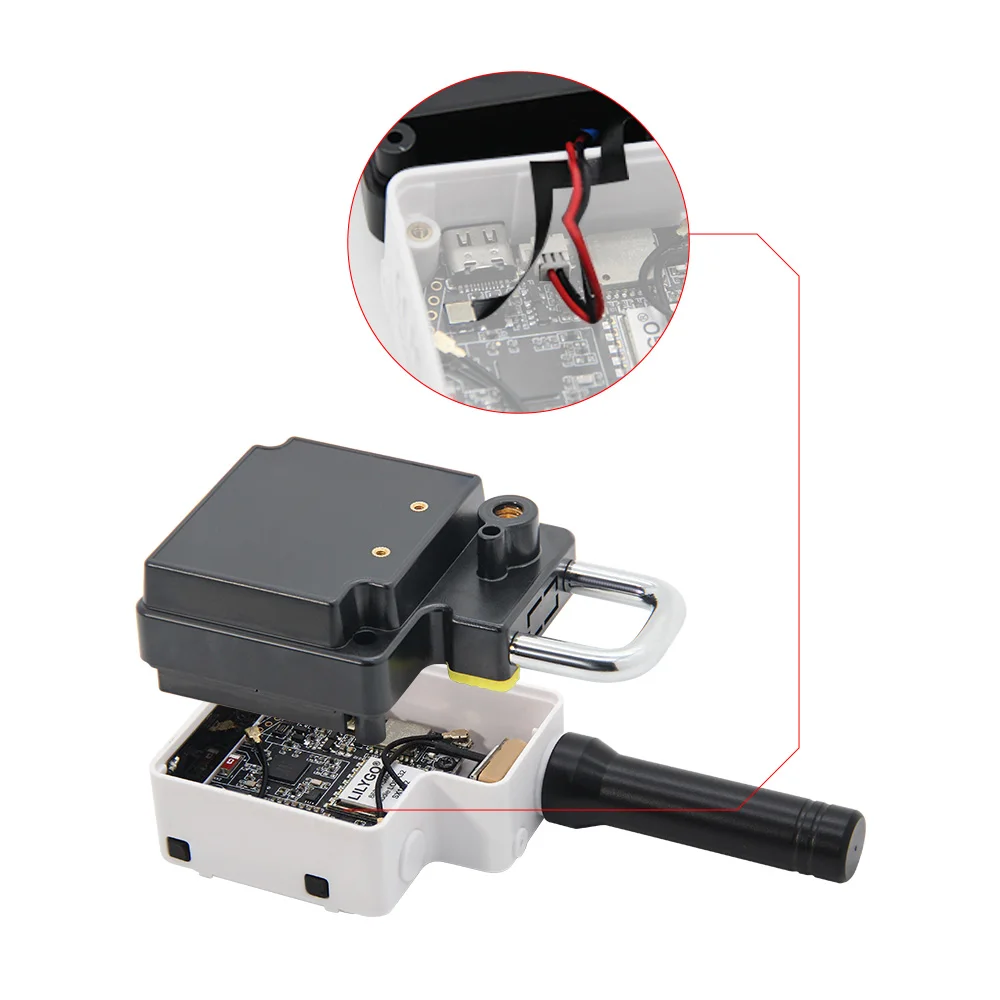 LILYGO ®   Acessórios Bateria para módulo de extensão exclusivo T-ECHO