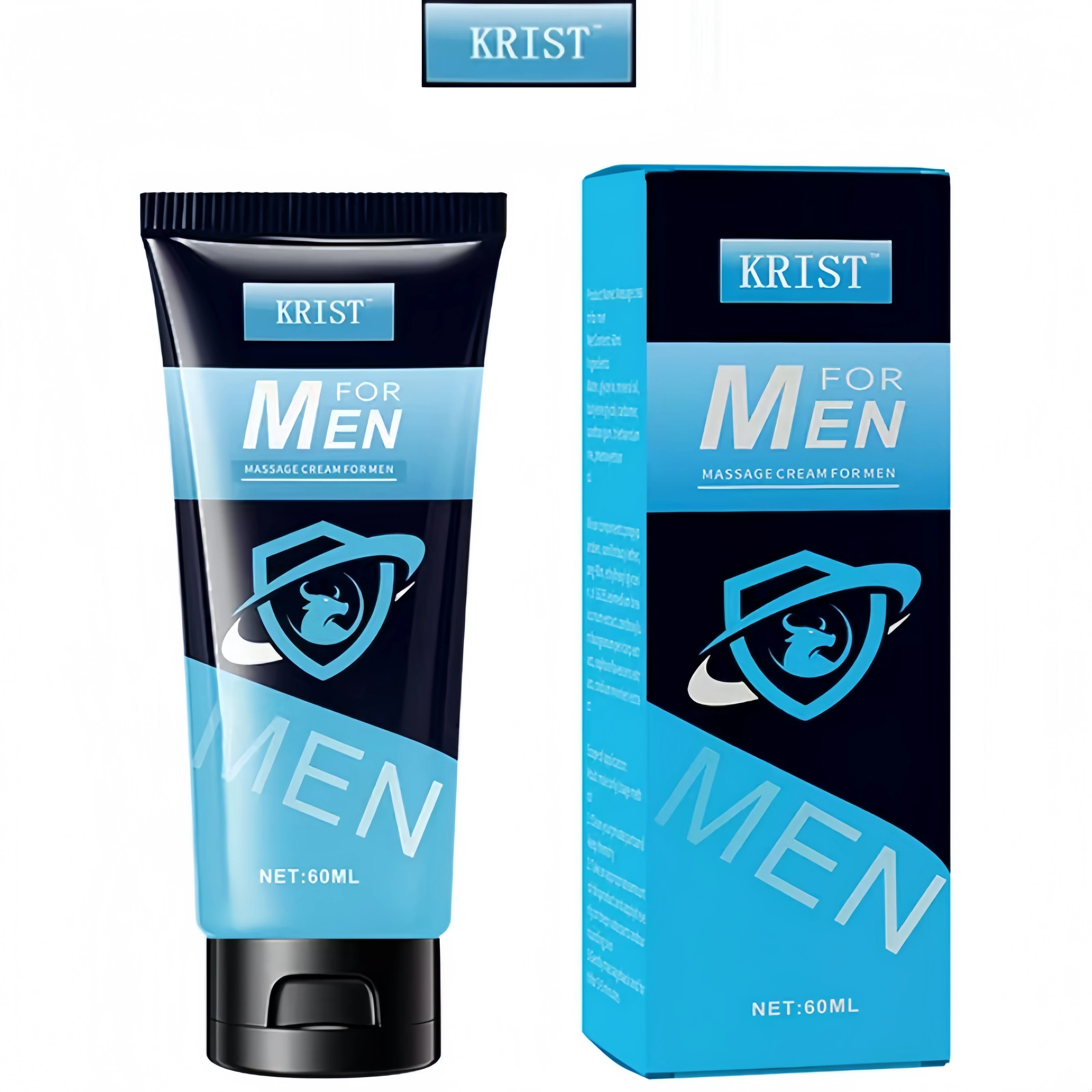 Men's Upgraded Formula Massage Cream with 14 Complex Ingredients Quick Absorption Non-Greasy Comfortable