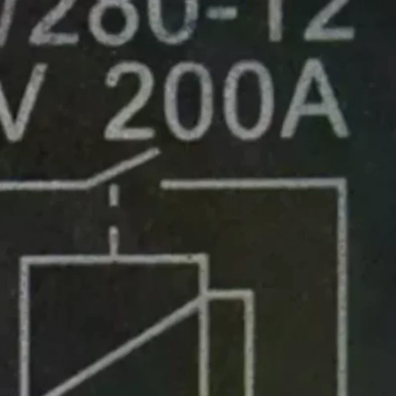High Current Relay Starting relay 200A 100A 12V/24V Power Automotive Heavy Current Start relay Car relay