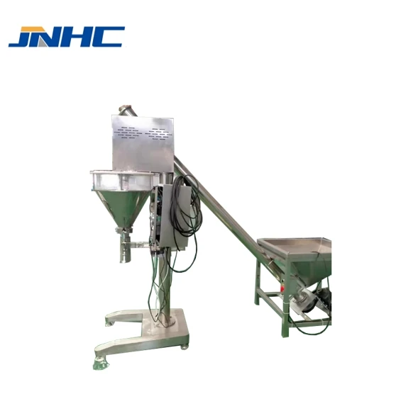 Factory Direct Sales Micro Dosing Screw Conveyor Weigher Auger Filler Pump Semi-Automatic Powder Filling Machine for