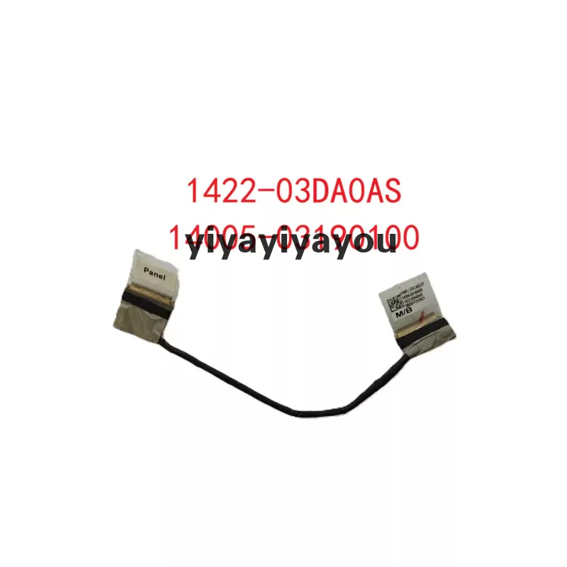 LCD LED screen cable For ASUS UX434F U4600F UX433FLC UX434 UX433 1422-03DA0AS 14005-03190100 Display Ribbon Flex