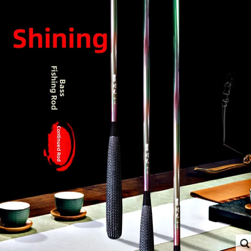 超軽量超硬カーボン釣り竿-フラッシングフィッシュポール-スプライシングジョイント-鯉釣り竿-アウトドアキャンプ旅行用品