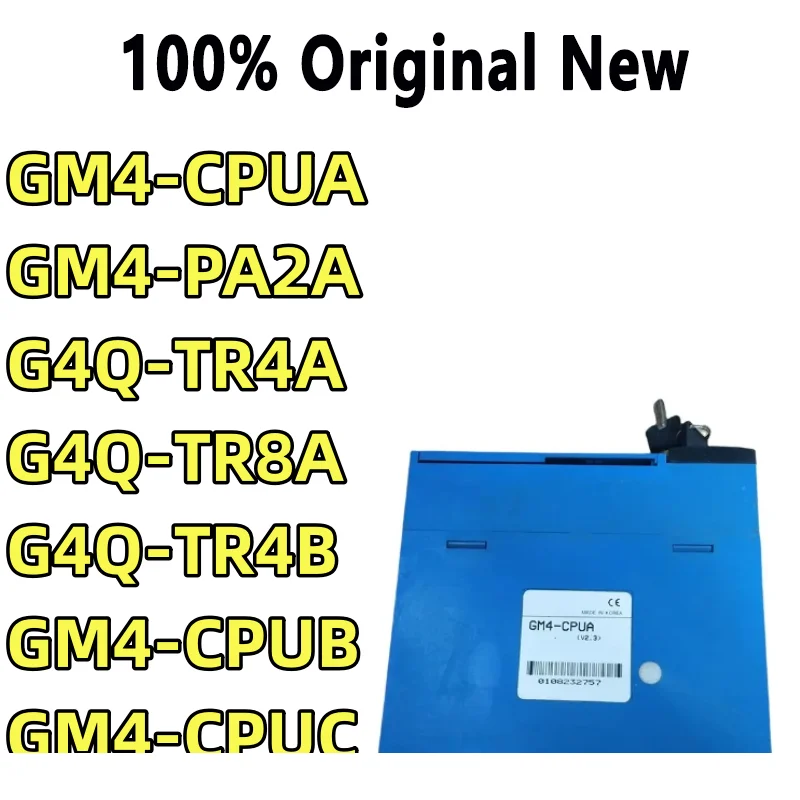 100% Tested Gm4-cpua Gm4-pa2a G4q-tr4a G4q-tr8a G4q-tr4b Gm4-cpub Gm4-cpuc