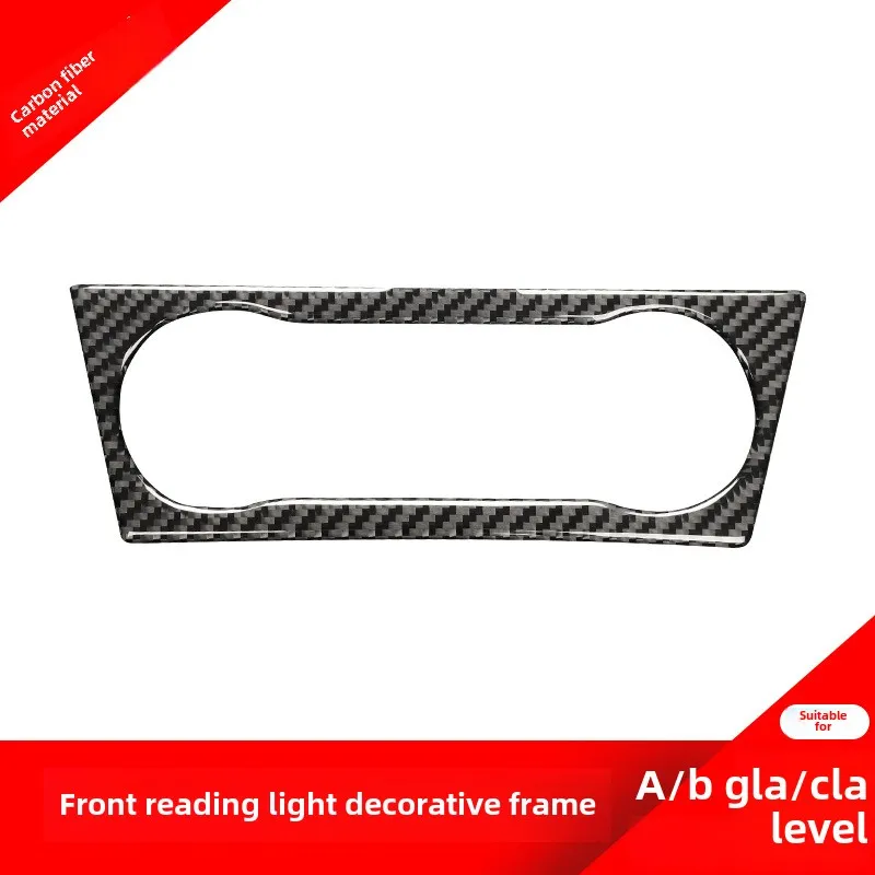 

Mercedes-BenzGLA/CLA/A/BGrade Modified Air Conditioning Panel Decorative Sticker Carbon Fiber Interior Modification Accessories