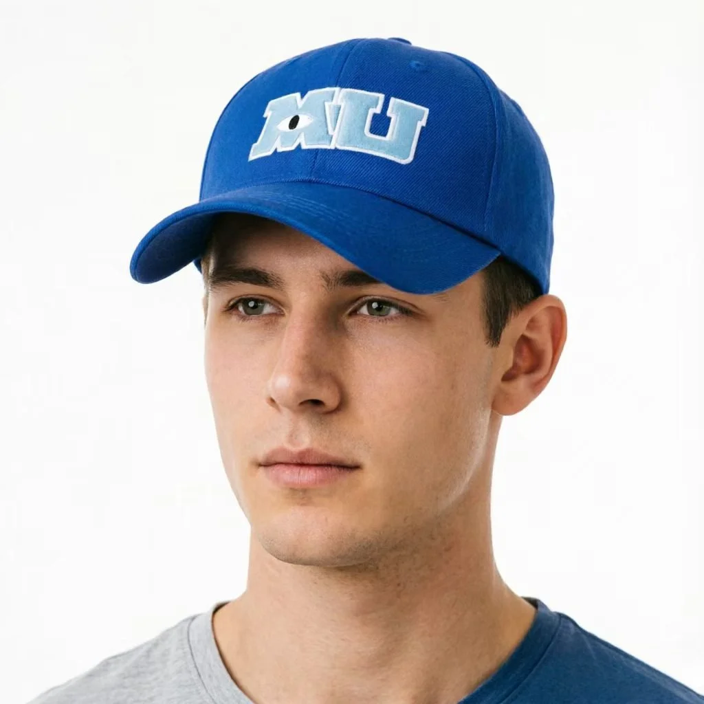 Pixar Monster University MU Baseball Cap For Men Women Sullivan Sulley Mike Embroidery Snapback Cap Cotton Sun Dad Hat Casquette