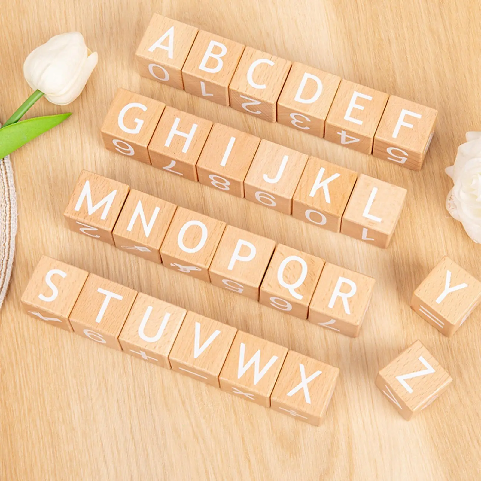 Letter Blocks For Kids Learning Educational Game Letter Building Blocks For Family Classroom Home Daily Learning Development