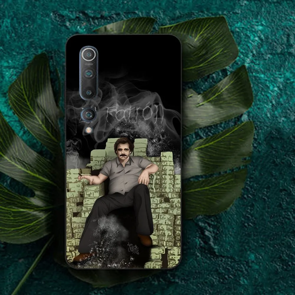 Narcos TV Series Pablo Escobar Phone Case For Redmi Note 4 X 5 A 6 7 8 Pro T 9 Pro 9S 10 Pro 11 Pro 11S 11Epro PocoM3pro