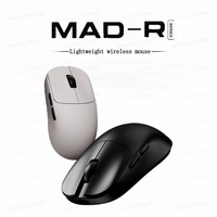2025 New Vxe Mad R Series Ultra-Lightweight Wireless Mouse Ergonomic Gaming Dual-Mode Gaming Mouse Paw3395 Ultimate Mouse