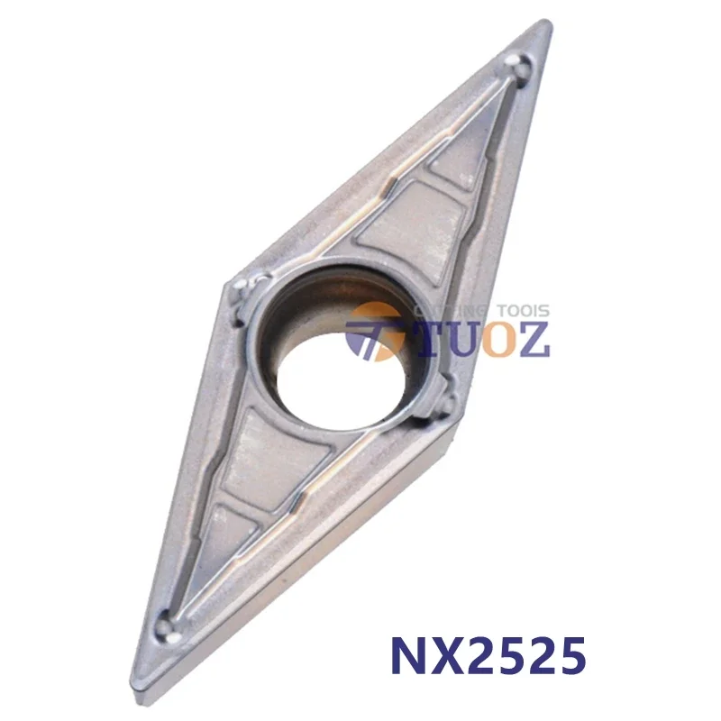 

Original VBMT160404-MV VBMT160408-MV NX2525 Metal Ceramics VBMT 160404 160408 Lathe Cutter Tools CNC