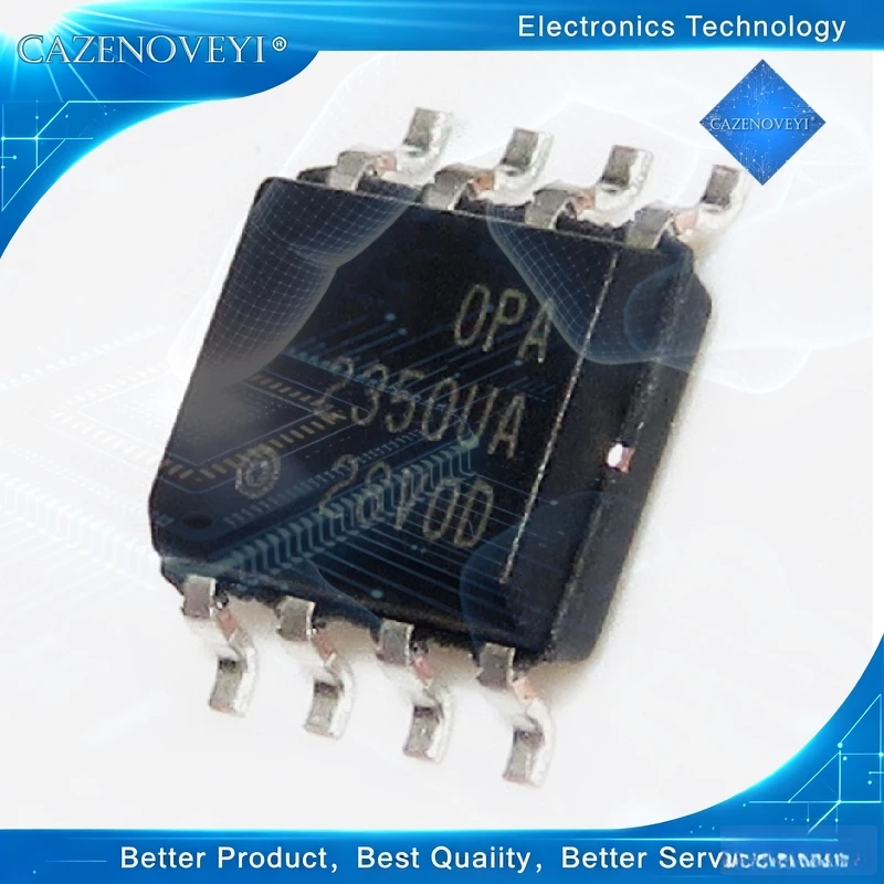 (5-10-20-30-100PCS) OPA2350 SOP-8 OPA2350UA