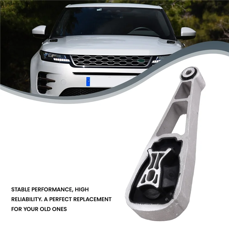 

Правый кронштейн изоляции крепления двигателя LR114070 для Land Rover Range Rover Evoque L551 Discovery Sport K8D26P082AB