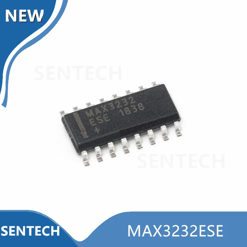 10Pcs/Lot New Original MAX3232 MAX3232ESE MAX3232CSE SOP16 RS-232 Chip