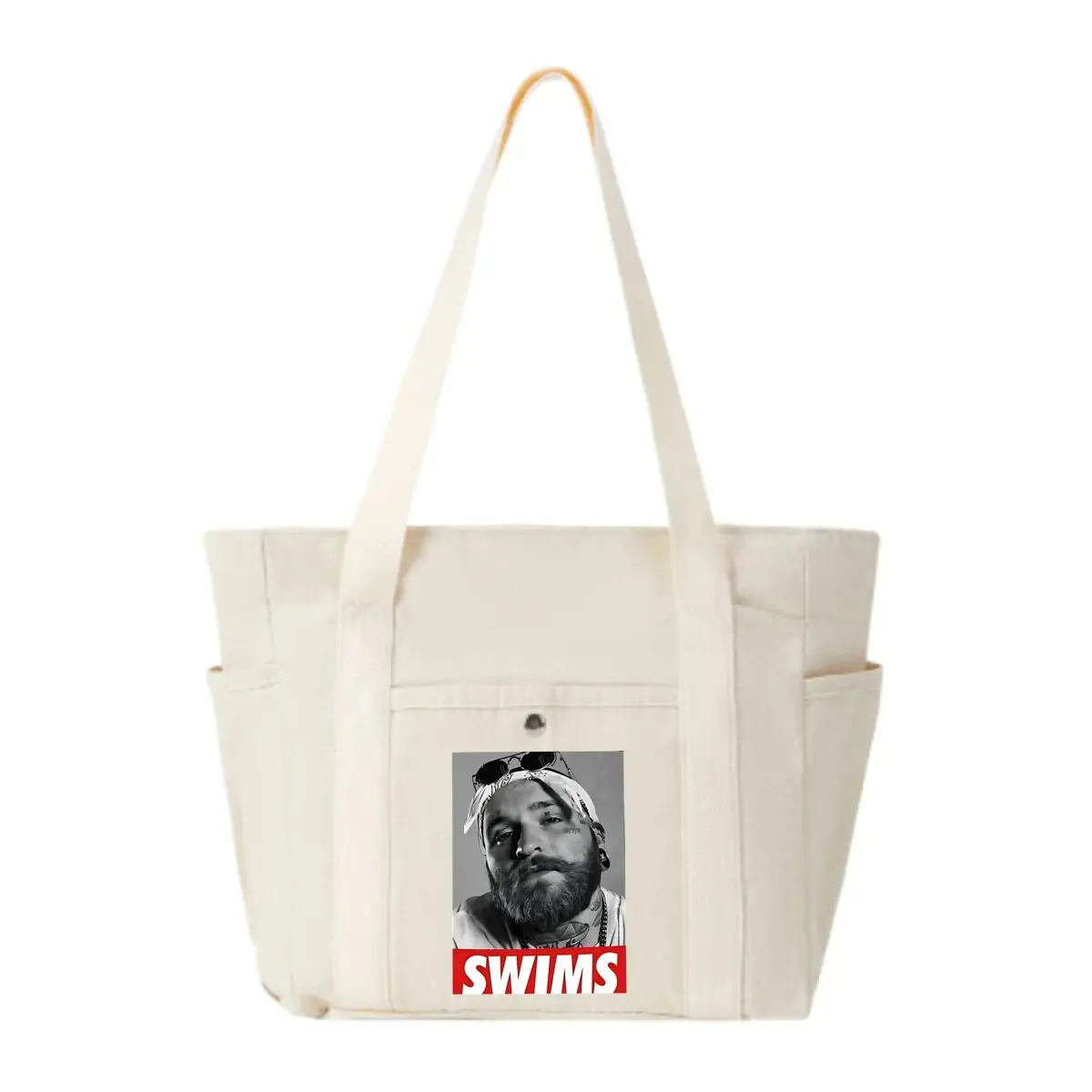 

Легкий складной дизайн для плавания Guy Dives Deep с несколькими карманами для офисных поездок на работу и покупок