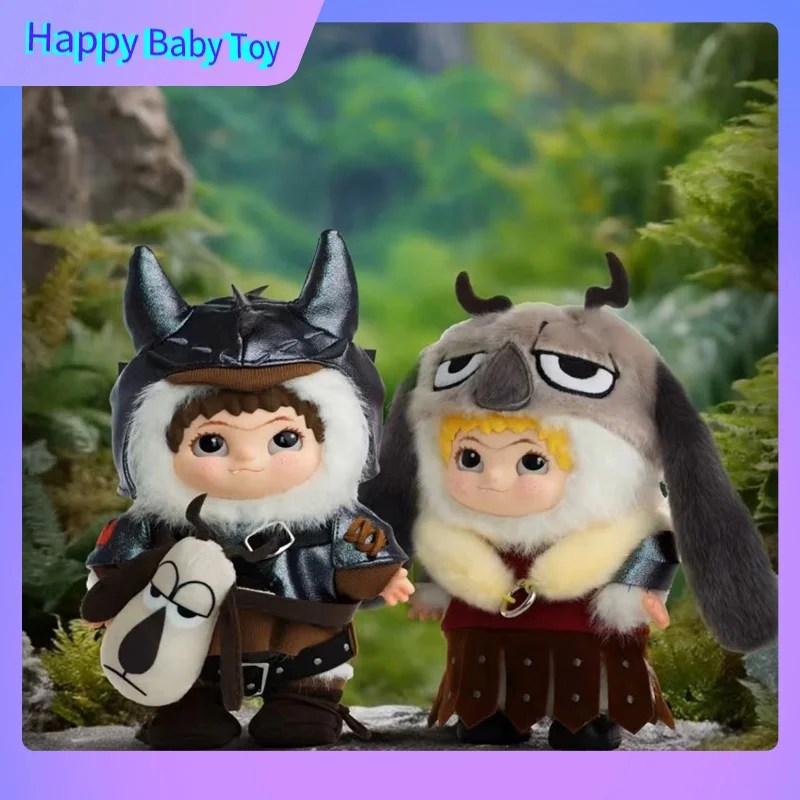 

In Stock Wakuku Blind Box Vinyl Face Doll Action Figure Pandnat Toy Collectible Wakuku Room Decor Birthday Gift For Kids