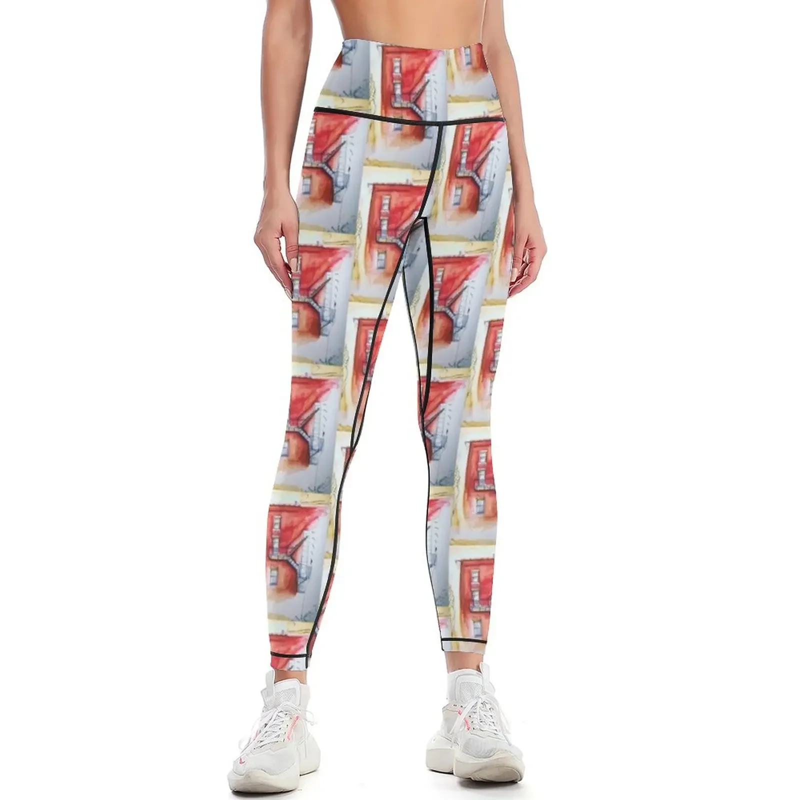 

Down You Go! Leggings legging push up Women's sports Fitness's gym clothes push up fitness Womens Leggings
