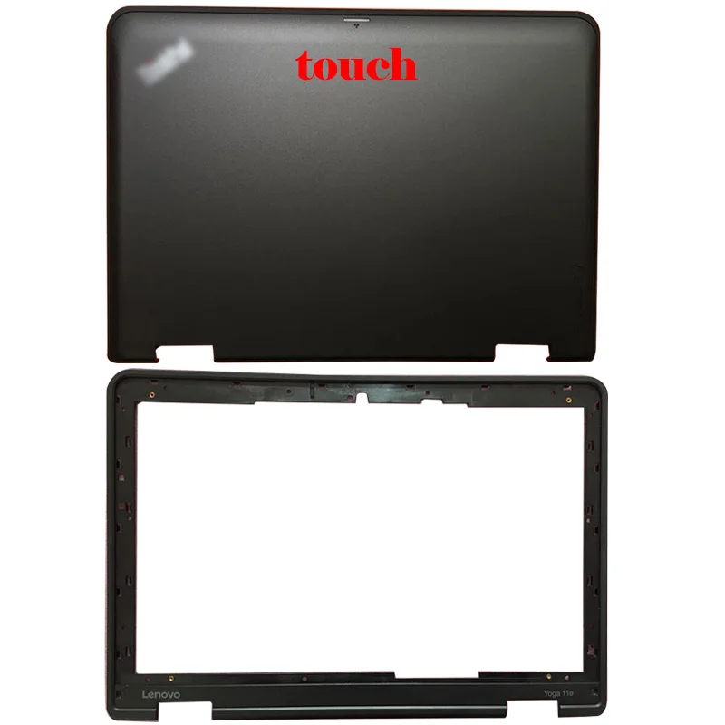 

NEW Laptop For Lenovo ThinkPad YOGA 11E LCD Back Cover/Front Bezel Touch/Non-touch Computer Case