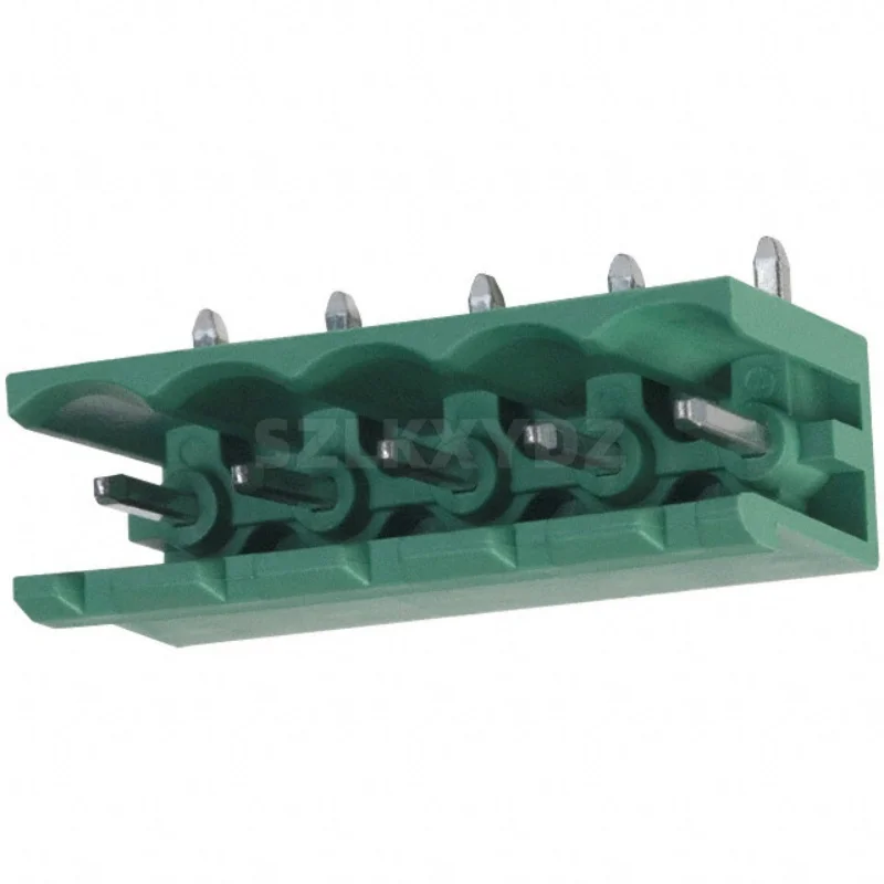 10PCS/LOT  MSTB 2.5/5-G-5.08 1759046 TERM BLOCK HDR 5POS 5.08MM